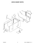 Diagram for 03 - Oven Door Parts