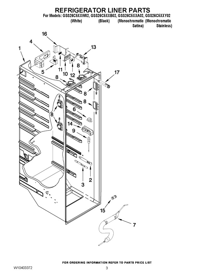 Diagram for GSS26C5XXB02