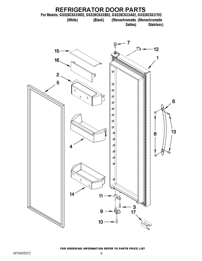 Diagram for GSS26C5XXW02