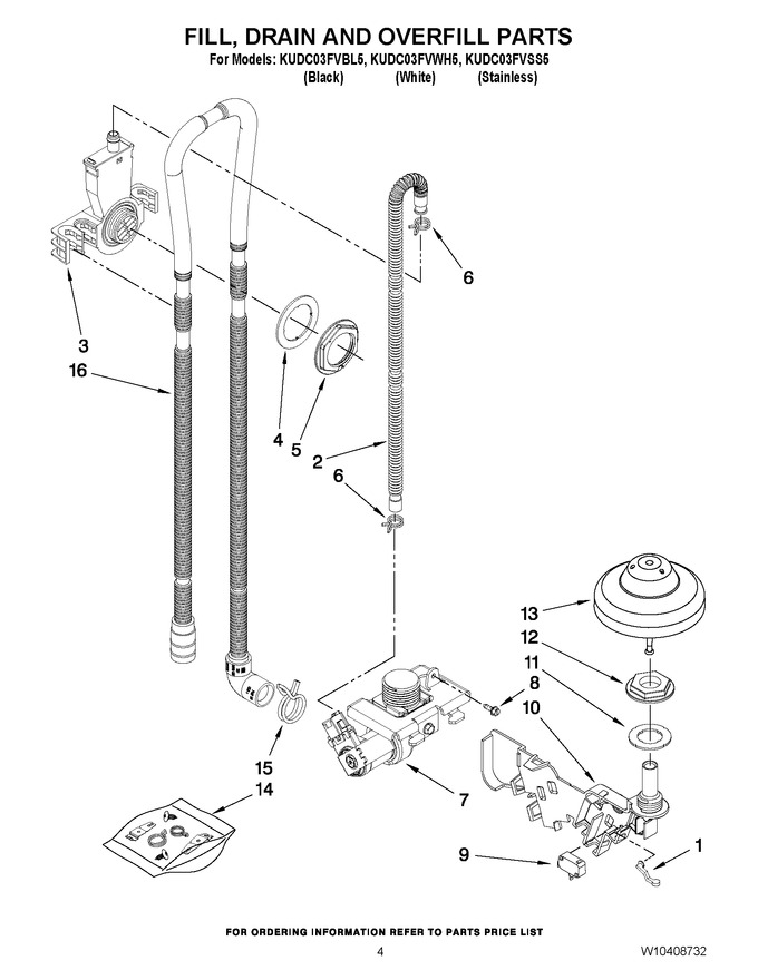 Diagram for KUDC03FVSS5