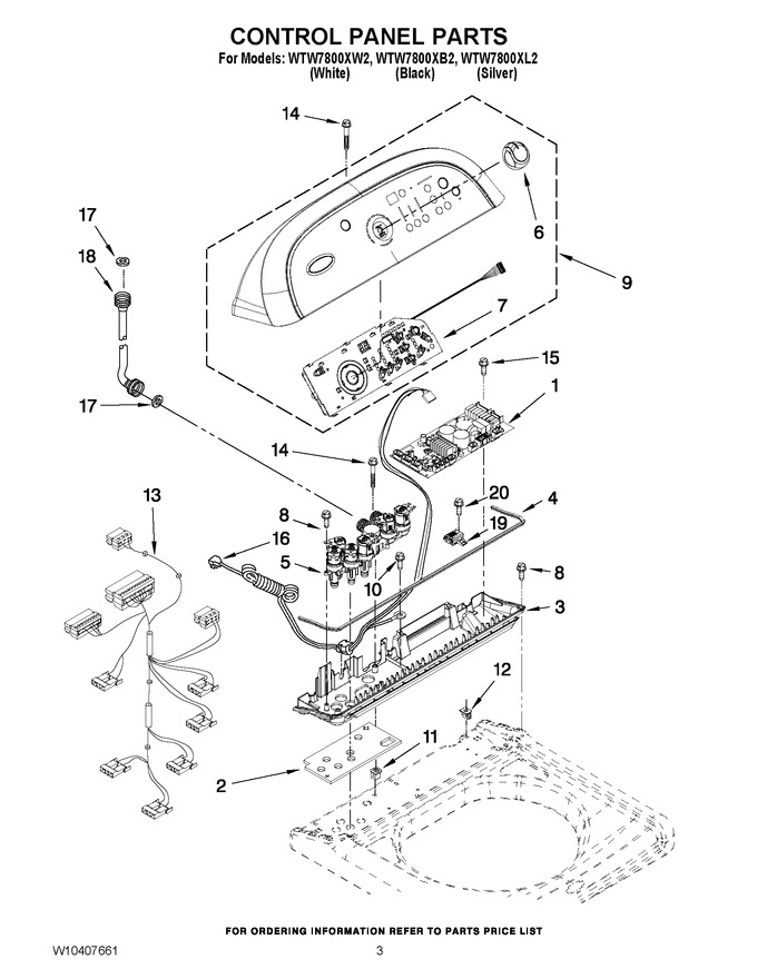 Diagram for WTW7800XL2