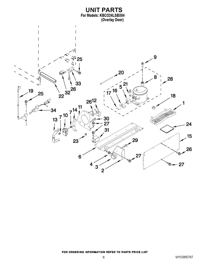 Diagram for KBCO24LSBX04