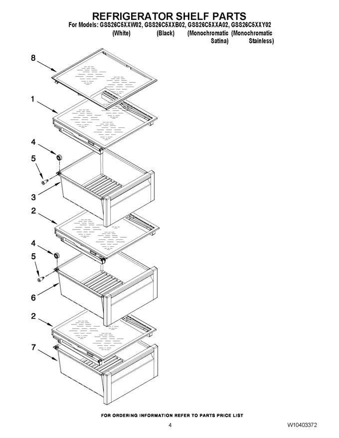 Diagram for GSS26C5XXB02
