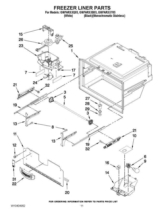 Diagram for GI6FARXXB03
