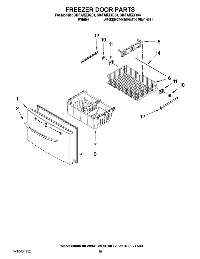 Diagram for GI6FARXXB03