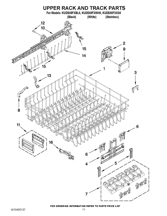 Diagram for KUDE48FXWH0