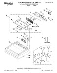 Diagram for 01 - Top And Console Parts