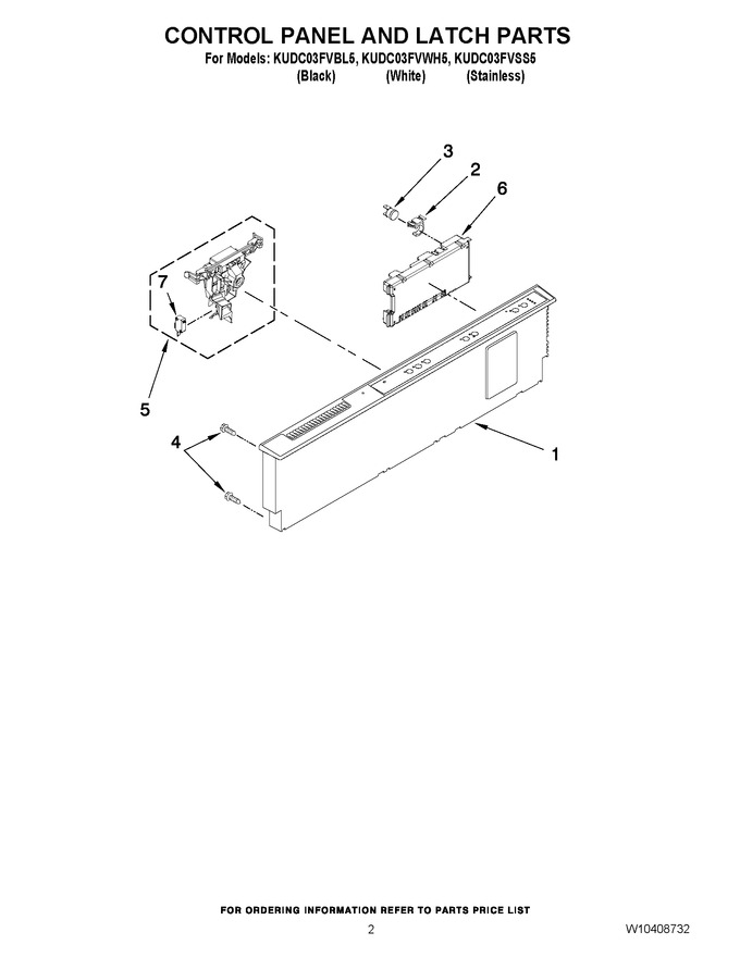 Diagram for KUDC03FVWH5