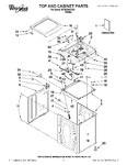 Diagram for 01 - Top And Cabinet Parts