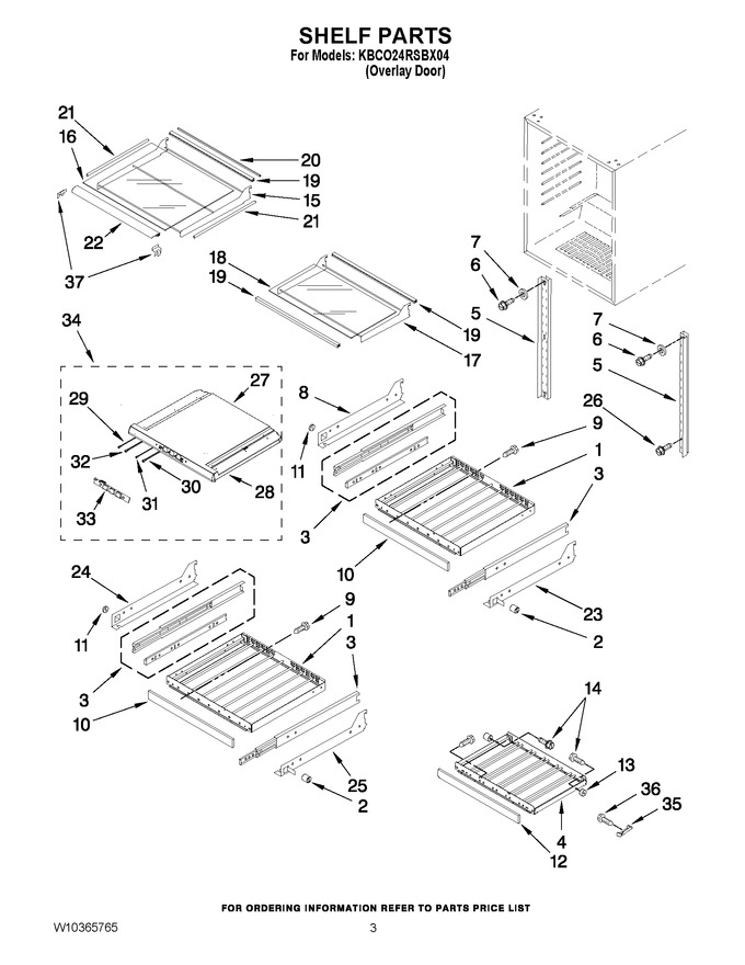 Diagram for KBCO24RSBX04