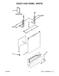 Diagram for 02 - Door And Panel Parts