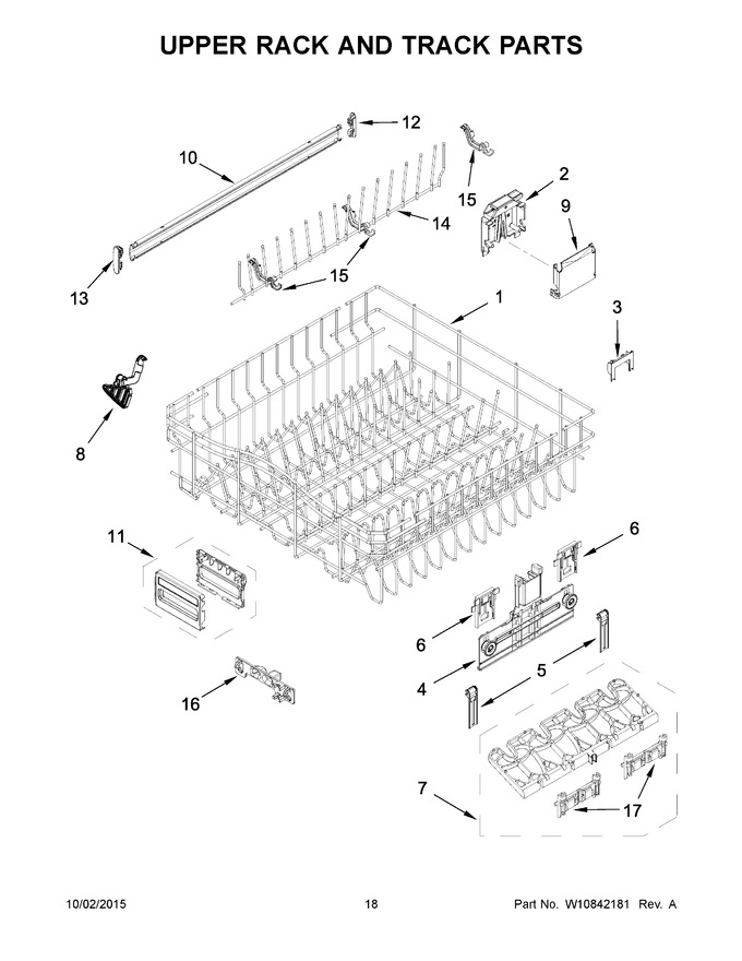 Diagram for KDFE454CSS4