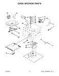 Diagram for 06 - Oven Interior Parts