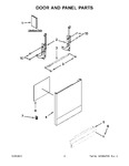Diagram for 02 - Door And Panel Parts
