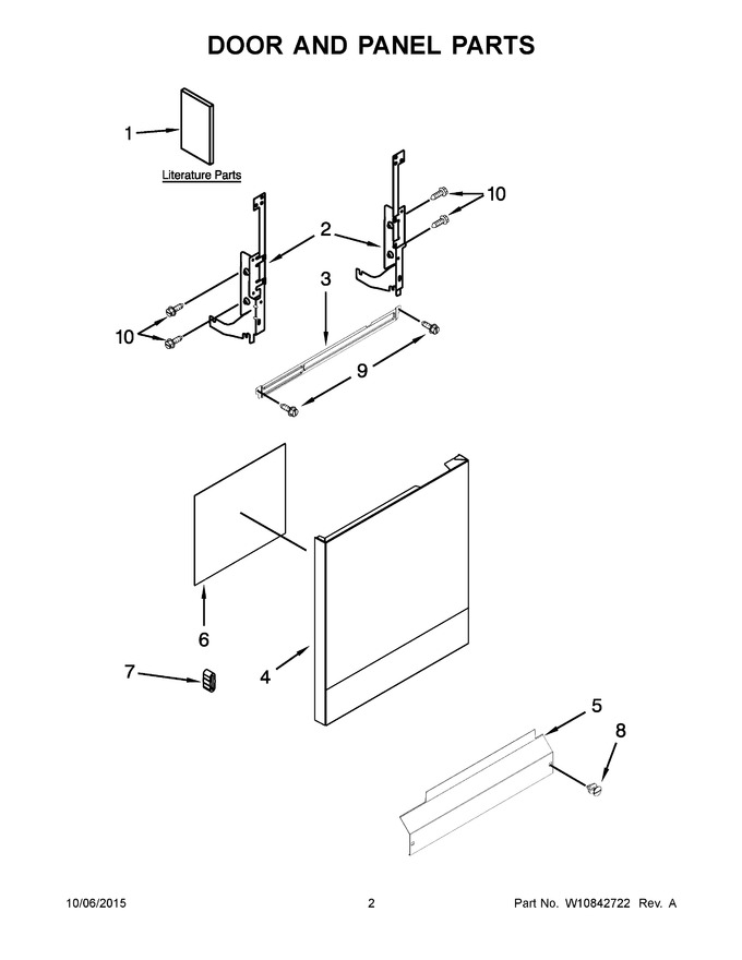 Diagram for IUD3100BW5