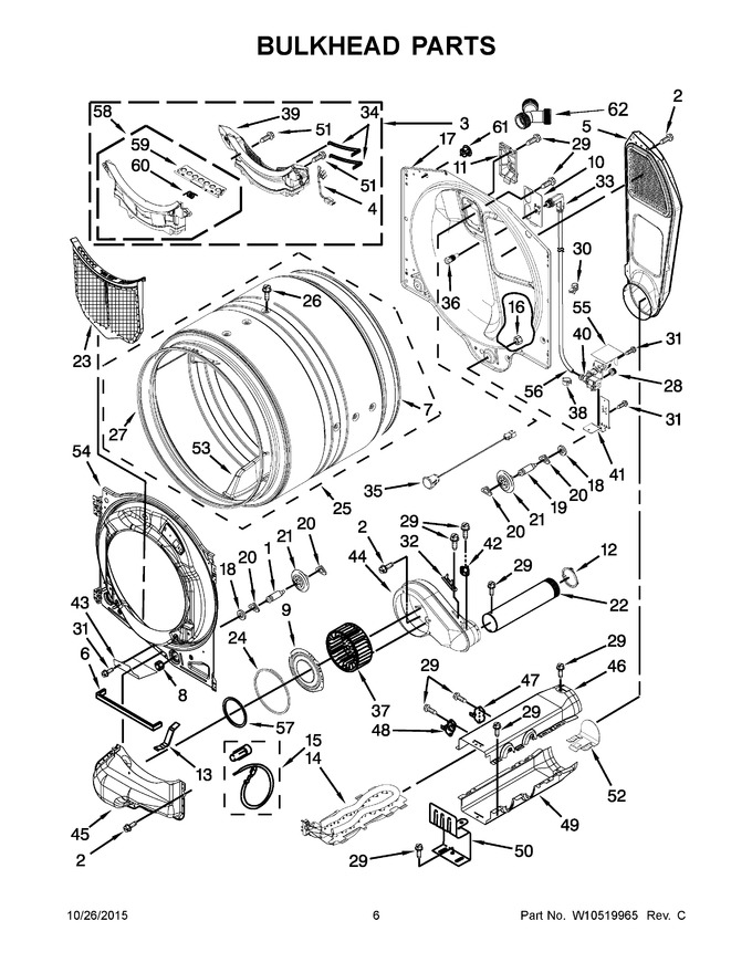 Diagram for WED88HEAW0
