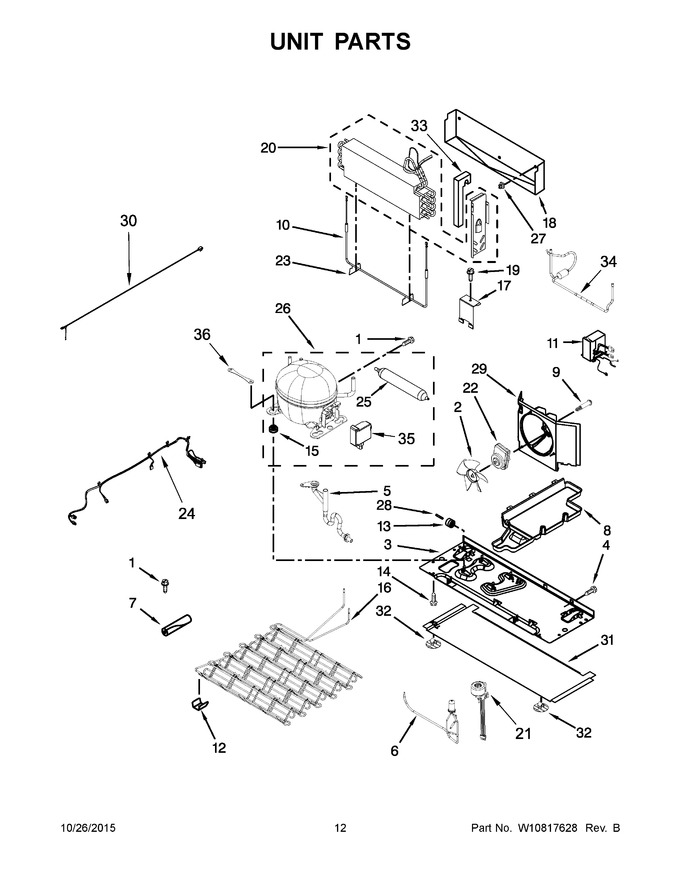 Diagram for WRX988SIBE02