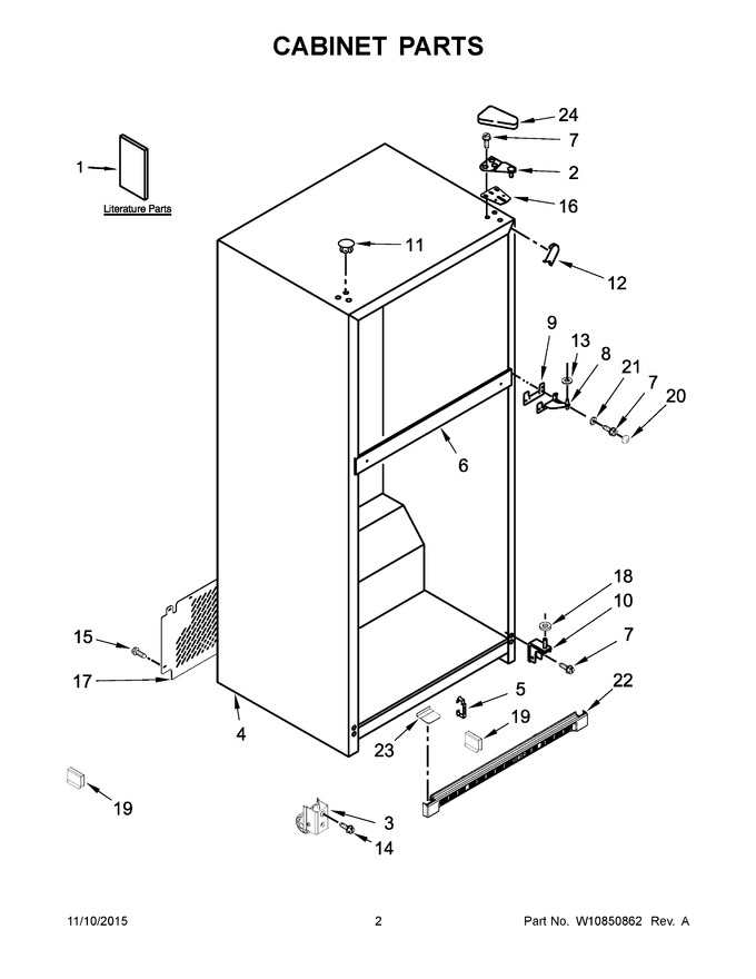 Diagram for 5GT311FFEW00
