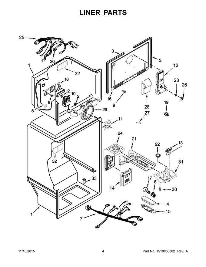 Diagram for 5GT311FFEW00