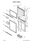 Diagram for 04 - Door Parts