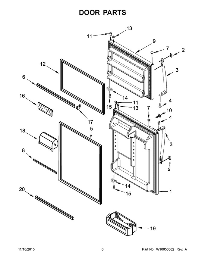 Diagram for 5GT311FFEW00