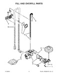 Diagram for 05 - Fill And Overfill Parts