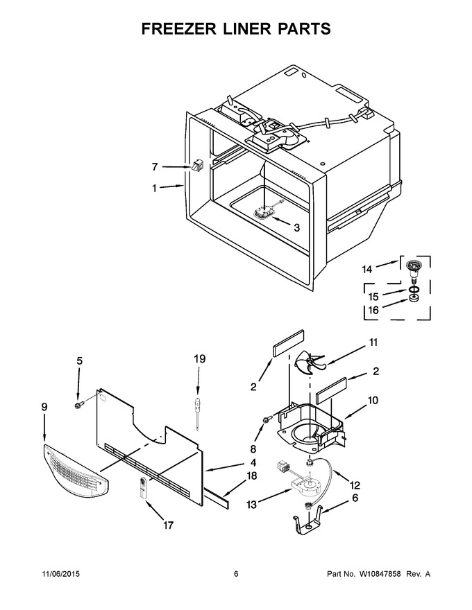 Diagram for WRX988SIBM03