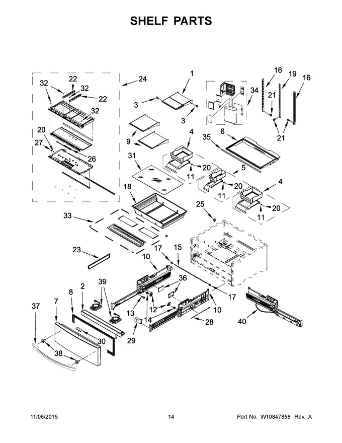 Diagram for WRX988SIBE03