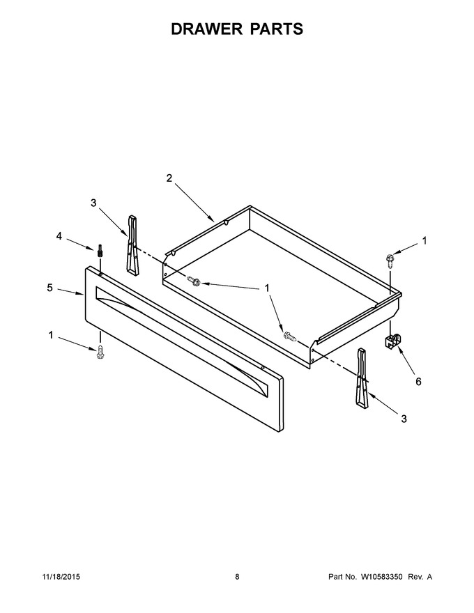 Diagram for IES350XW2