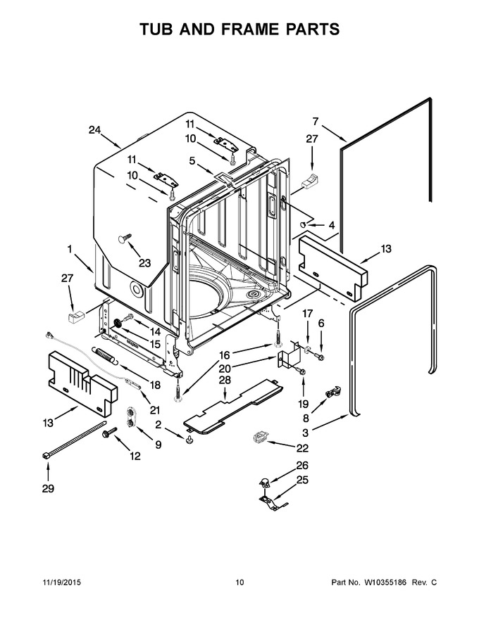 Diagram for KUDE60HXSS0