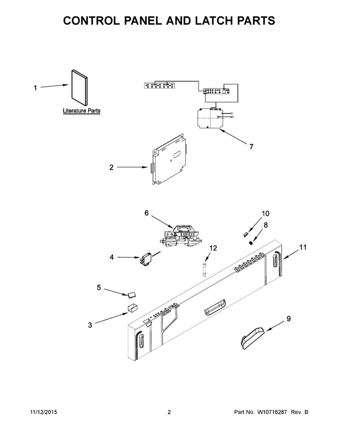 Diagram for UDT555SBDP0