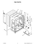Diagram for 03 - Tub Parts