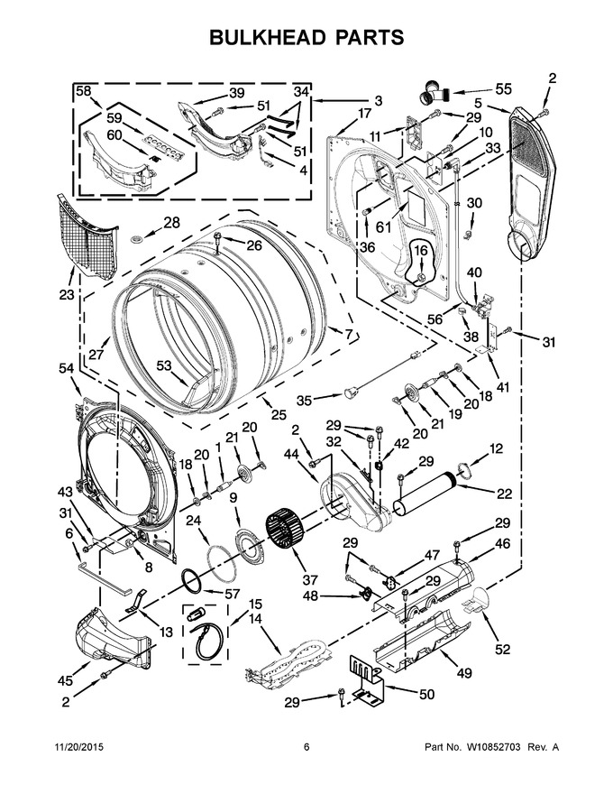 Diagram for WED8740DC1