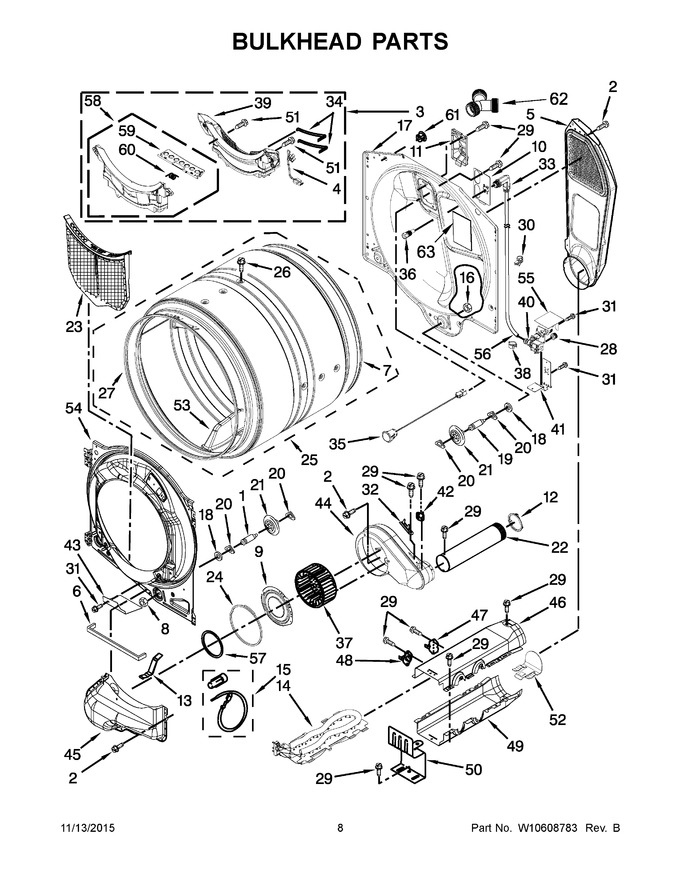 Diagram for WED88HEAW1
