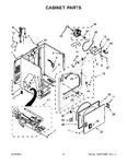 Diagram for 03 - Cabinet Parts