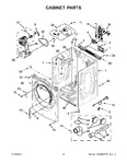 Diagram for 03 - Cabinet Parts