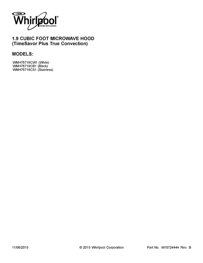 Diagram for WMH76719CW1
