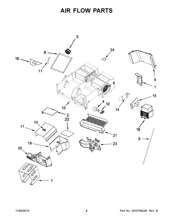 Diagram for YKMHP519ES0