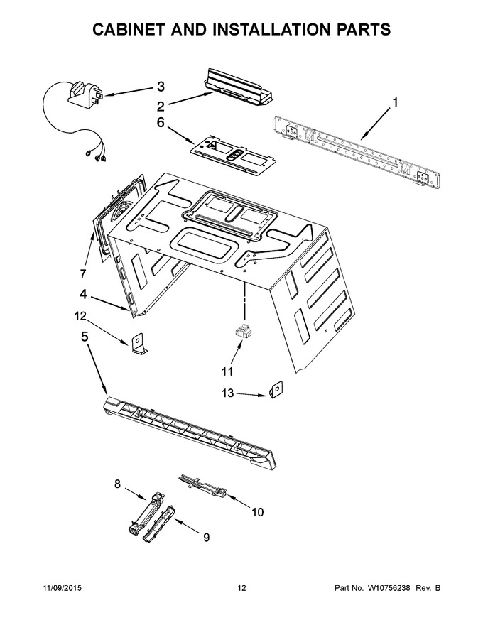 Diagram for YKMHP519ES0