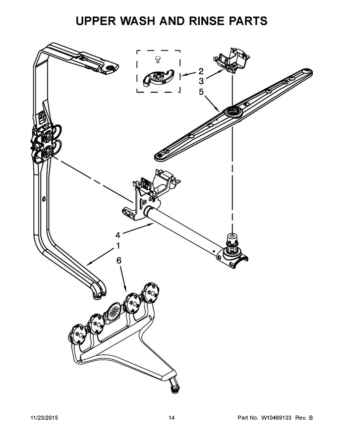 Diagram for KUDE60HXSS4