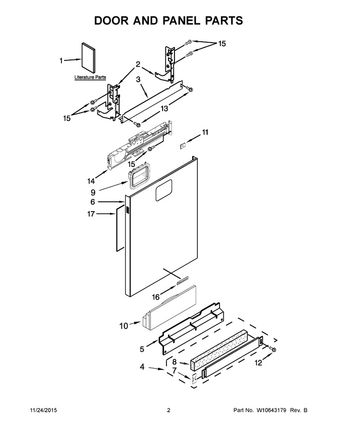 Diagram for KUDE60HXSS6