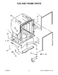 Diagram for 06 - Tub And Frame Parts