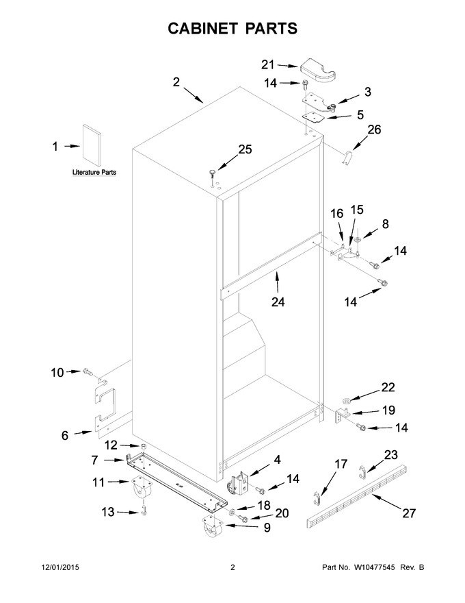 Diagram for GARF19XXYK00