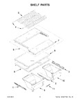 Diagram for 04 - Shelf Parts