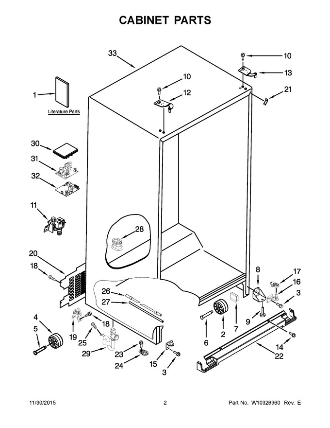 Diagram for GSS26C4XXB00