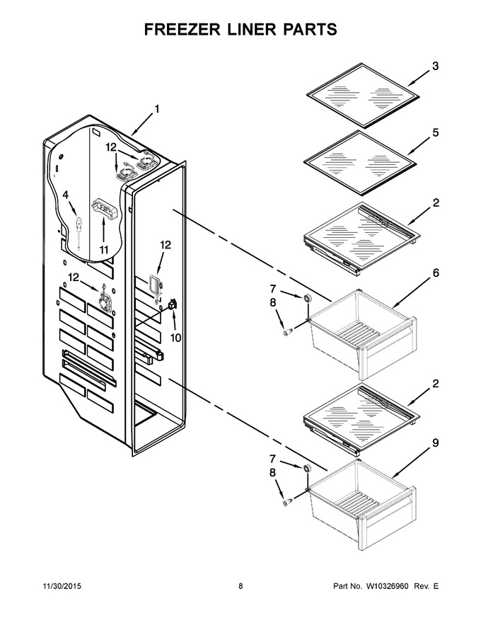 Diagram for GSS26C4XXY00
