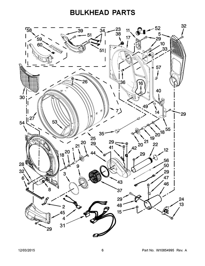 Diagram for WGD95HEDW1