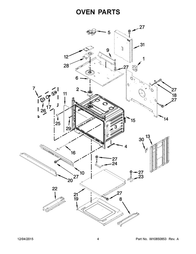 Diagram for WOC54EC0AW03