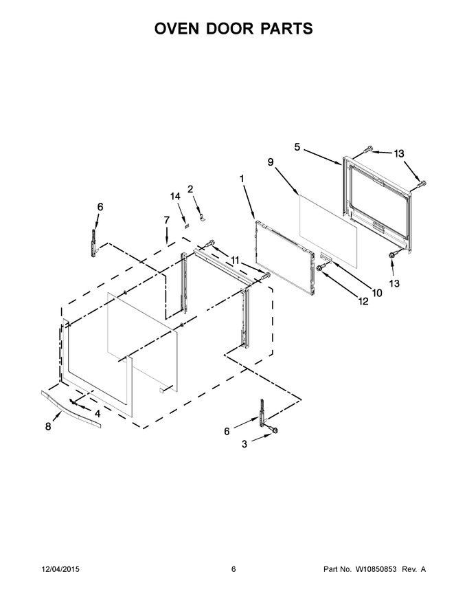 Diagram for WOC54EC0AW03