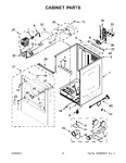Diagram for 03 - Cabinet Parts